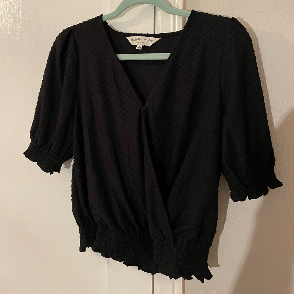 Madewell Black top